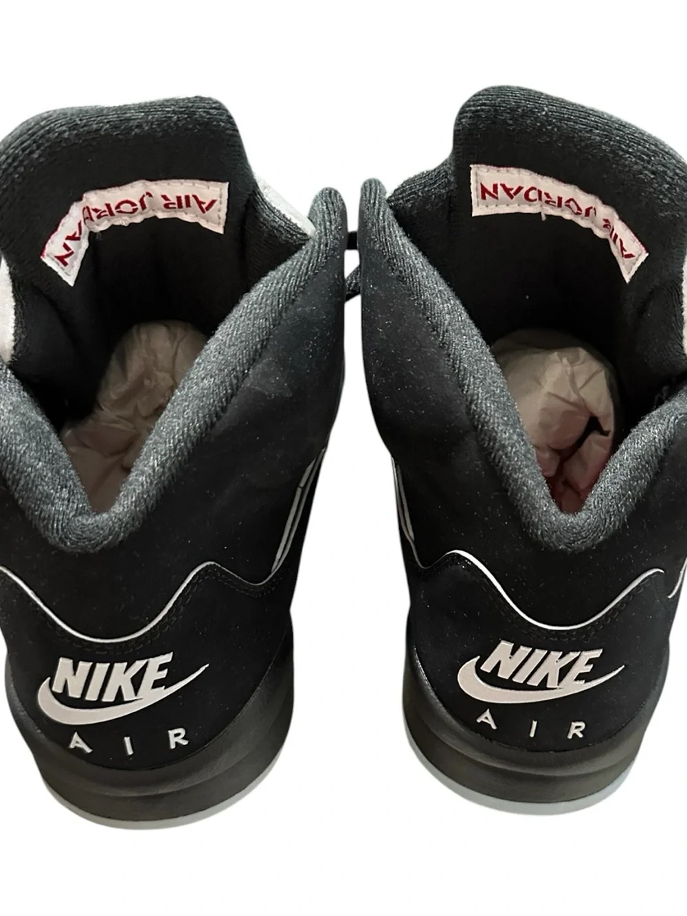 Sz 9- Air Jordan 5 Retro OG Black Metallic Reimagined - NEW WITH BOX.